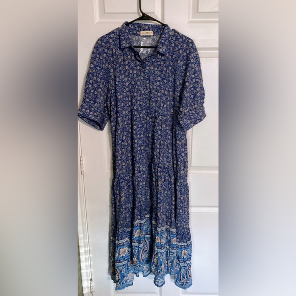 Beautiful Rebecca Dress by Natural Life NWT size XL - Picture 1 of 3